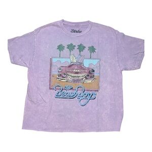The Beach Boys 1983 Tour “Pink Beach Car” T-Shirt – S/M